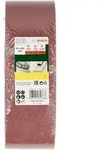 Schleifband-Set f&uuml;r Bandschleifer, 9-teilig, 75 x 533 mm, K&ouml;rnung 60, 80, 100 - rot