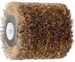 Walzenb&uuml;rste WBU &Oslash;100x100x19,1 mm Bohrung Stahl-Litzen-Draht-&Oslash;0,27