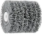 Walzenb&uuml;rste WBU &Oslash;100x100x19,1 mm Bohrung SiC-Filament-&Oslash;1,27 Korn 80