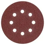 Schleifblatt-Set f&uuml;r Exzenterschleifer, 8 L&ouml;cher, 125 mm, K 40, 25er-Pack