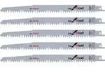 S&auml;bels&auml;geblatt S 1531 L, Top for Wood, 5er-Pack
