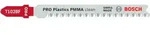 PRO Plastics PMMA clean T102BF Stichs&auml;geblatt, 92 mm, 3-tlg.