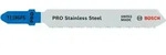 PRO Stainless Steel T118GFS Stichs&auml;geblatt, 83 mm, 5-tlg.