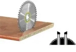 Kreiss&auml;geblatt WOOD FINE CUT HW 160x2,2x20 W48