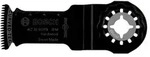 BIM Tauchs&auml;geblatt AIZ 32 BSPB, Hard Wood, 50 x 32 mm, 1er-Pack