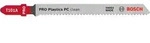 PRO Plastics PC clean T101A Stichs&auml;geblatt, 100 mm, 3-tlg.