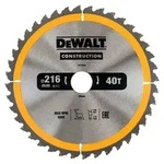 S&auml;geblatt f&uuml;r station&auml;re Kreiss&auml;gen &oslash;216 x 30mm 40WZ