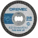 DREMEL&reg; EZ SpeedClic: Kunststoff-Trennscheiben