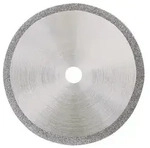 Diamantierte Trennscheibe, 38mm + 1 Tr&auml;ger