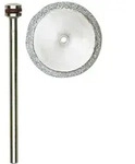 Diamantierte Trennscheibe, 20mm + 1 Tr&auml;ger