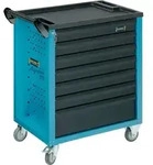 Werkstattwagen Assistent 177 ∙ einzeln 177-7 ∙ L x B x H: 780 mm x 498 mm x 915