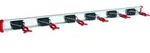 Ger&auml;tehalterschiene 1,00m 6 Halter