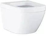 Compact-Wand-Tiefsp&uuml;l-WC Euro Keramik - wei&szlig;