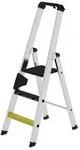 Stufen-Stehleiter 250 kg einseitig begehbar mit clip-step R13 3 Stufen