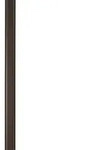 FT-Stangenset, f&uuml;r Stangenschloss,L 750x1180mm, FOS550, Metall, braun lackiert...