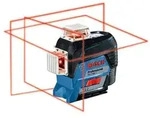 Linienlaser GLL 3-80 C, mit 1 x 2.0 Ah Li-Ion Akku, Halterung BM 1, L-BOXX