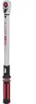 1/2" ERGOTORQUE&reg;precision Ratschendrehmomentschl&uuml;ssel, 40-200N&middot;m, rot