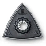 Schleifplatte Dreieck VE2 Starlock