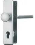 HT-Schutz-Wechselgarnitur,LS,Profilzylinder gelocht,10/92 HLS214,naturfarbig