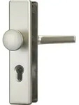WET-Schutz-Wechselgarnitur,LS,Profilzylinder gelocht,8/72 KLS114,neusilberfarbig