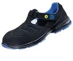Damen-Sicherheitshalbschuh GX 350 black, S1 ESD, W10, Gr&ouml;&szlig;e 39 - schwarz - 39