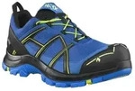 Sicherheitshalbschuh BLACK EAGLE Safety 40.1 low/blue-citrus, S3, blau/gr&uuml;n, Gr&ouml;&szlig;e