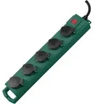 Super-Solid SL 554 DE IP54 Garten-Steckdosenverteiler 5-fach, gr&uuml;n