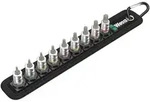 Schraubendreher-Einsatz-Set Belt A 3 f&uuml;r TORX&reg;, 9-teilig im Textilgurt T8 - T40