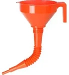 Trichter Poly&auml;thylen mit Sieb 160mm - orange