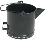 Bitumeneimer 30cm/ 20 Liter mit Ausguss