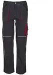 Bundhose 2820 anthrazit/rot, Gr&ouml;&szlig;e 52 - rot - 52
