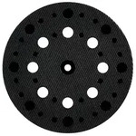St&uuml;tzteller 125 mm, gelocht, weiche Ausf&uuml;hrung, mit Kletthaftung, f&uuml;r SXE 325