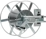 Wandschlauchaufroller Status - silber