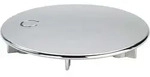 Abdeckhaube Tempoplex Plus 6964.0 d= 115mm, Kunststoff verchromt