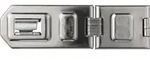 T&uuml;r-Diskus-&Uuml;berfalle, mit &Ouml;senplatte, 140/190, Edelstahl rostfrei