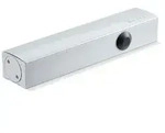 T&uuml;rschlie&szlig;er TS 5000 L,EN 2-6,o. Gleitschiene,silberfarbig - EN 2-6