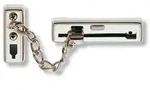 T&uuml;rkette, Standard, TK 64 SB, Stahl vernickelt matt