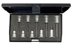 IN 30 LKM Schraubendreher-Satz 3/8" 10-teilig Innen-6-kant 4-10mm