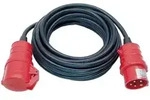 Professional CEE Verl&auml;ngerungskabel IP44 10m schwarz H07RN-F 5G1,5 5-polig 400V/16A