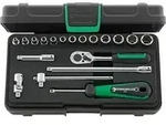 1/4" (6,3mm) Steckschl&uuml;sselsatz Nr.40/13/6 KN 19-teilig
