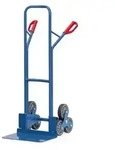 Treppenkarre TK 1326, 3-armige Radsterne, Tragkraft 200kg - blau