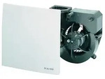Bad-/K&uuml;chenventilator &oslash;80mm 230V 62cbm/h mit Feucht/Grundschaltung UP ws 40&deg;C