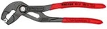 Federbandschellenzange 85 51 180 A grau atramentiert kst&uuml;berz. 180mm - grau