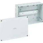Abzweigkasten IP66 180x254x90mm gr Kst Tragschien Wand/Decke halogenfrei
