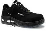 Sicherheitshalbschuh MILOW Low ESD S2, Gr. 42 - schwarz - 42