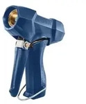Profi-Reinigungspistole, KTW, Messing/EPDM, IG G1/2", blau - blau