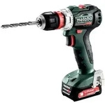 Akku-Bohrschrauber PowerMaxx BS 12 BL Q (601039500), metaBOX 118, 12V 2x2Ah Li-Power