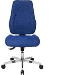 Drehstuhl P91 blau