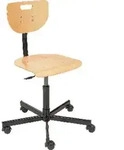 Stuhl Werek Holz