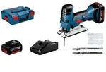 Akku-Stichs&auml;ge GST 18V-LI S, L-BOXX 136, 2 x Li-Ion-Akku 4,0 Ah,...